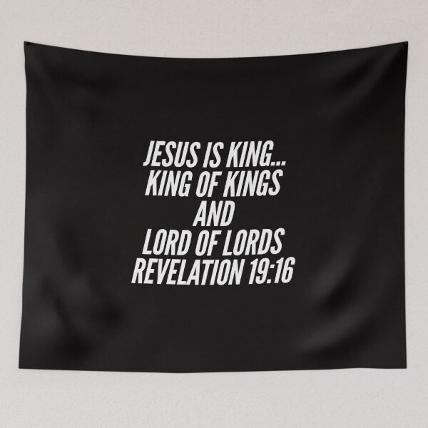 Item preview, Jesus is King of kings designed and sold by Samthenet.
