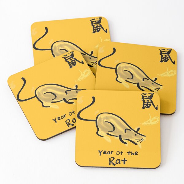 Item preview, Chinese Lunar Year of the Rat designed and sold by impetum.