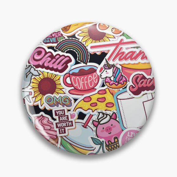 Item preview, Stickers Colourful Design Sticker Design Sticker Colours Colorful Coffee Savage Incourage designed and sold by ivaostrogonac.