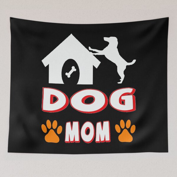 Item preview, dog mom designed and sold by virilamissa.