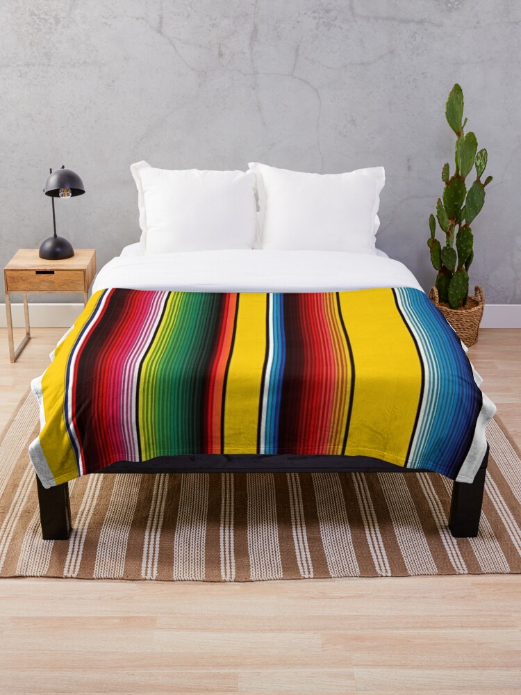 serape throw blanket