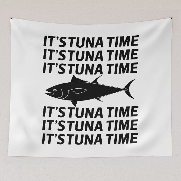 Item preview, It's Tuna Time. designed and sold by wtfbba.