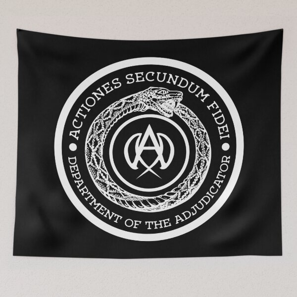 Item preview, Department of the Adjudicator designed and sold by Nazonian.
