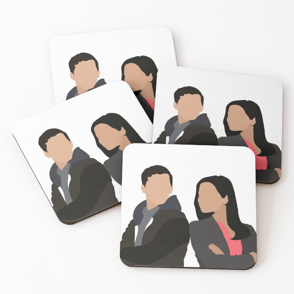 Item preview, Jake and Amy Brooklyn Nine-Nine designed and sold by madeline-ad.