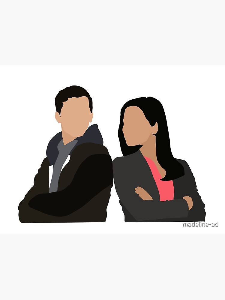 Jake and Amy Brooklyn Nine-Nine