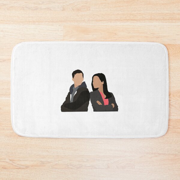 Item preview, Jake and Amy Brooklyn Nine-Nine designed and sold by madeline-ad.