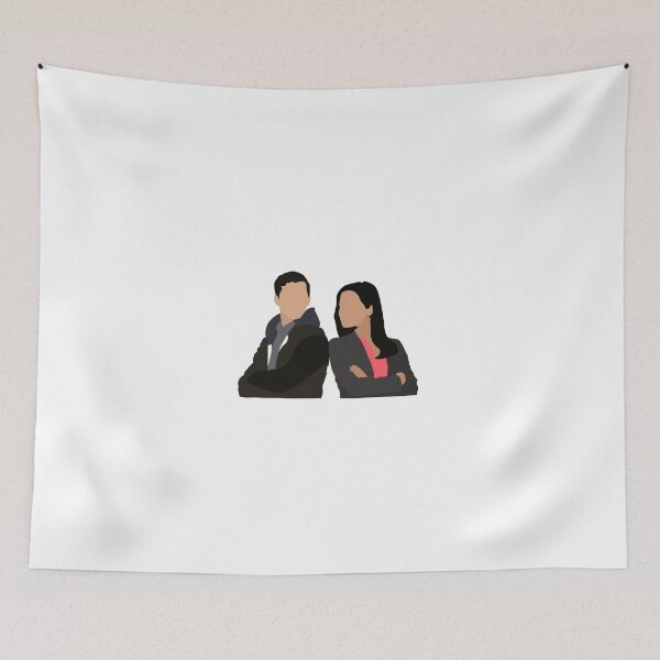 Item preview, Jake and Amy Brooklyn Nine-Nine designed and sold by madeline-ad.