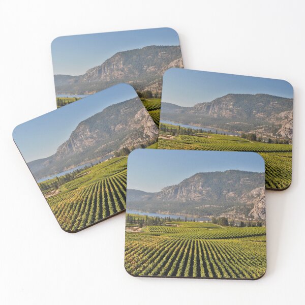 Item preview, vineyard okanagan valley mcintyre bluff vaseux lake designed and sold by Kevin Miller Photography.