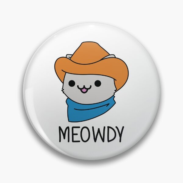 Artikelvorschau, Cat Shirt - Meowdy entworfen und verkauft von redbehren.