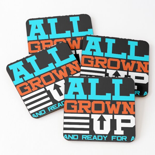 Item preview, All Grown Up | For Colonoscopy Funny 50th Gift Tee design designed and sold by Lisbob.