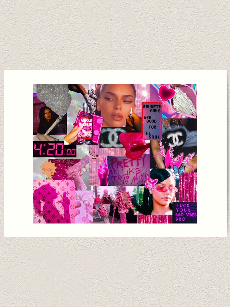 Baddie Aesthetic Pictures For Wall To Print : Aesthetic Wall Collage 50