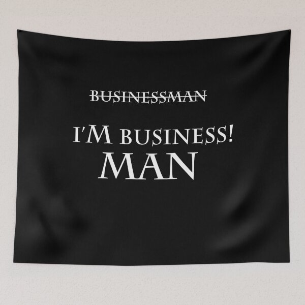 Item preview, Im businessman shirt designed and sold by patriotazx.