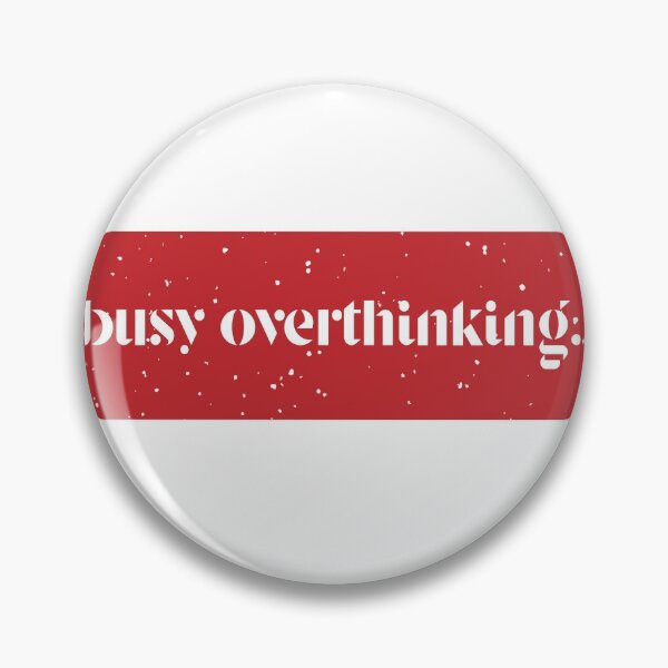 Item preview, Overthinking designed and sold by ivaostrogonac.