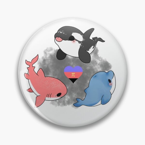 Item preview, Polyamorous pride animals  designed and sold by Nekato.