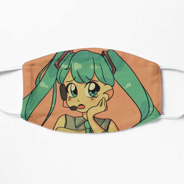 Kagamine Rin Face Masks Redbubble - images roblox hair id list vocaloid poster roblox