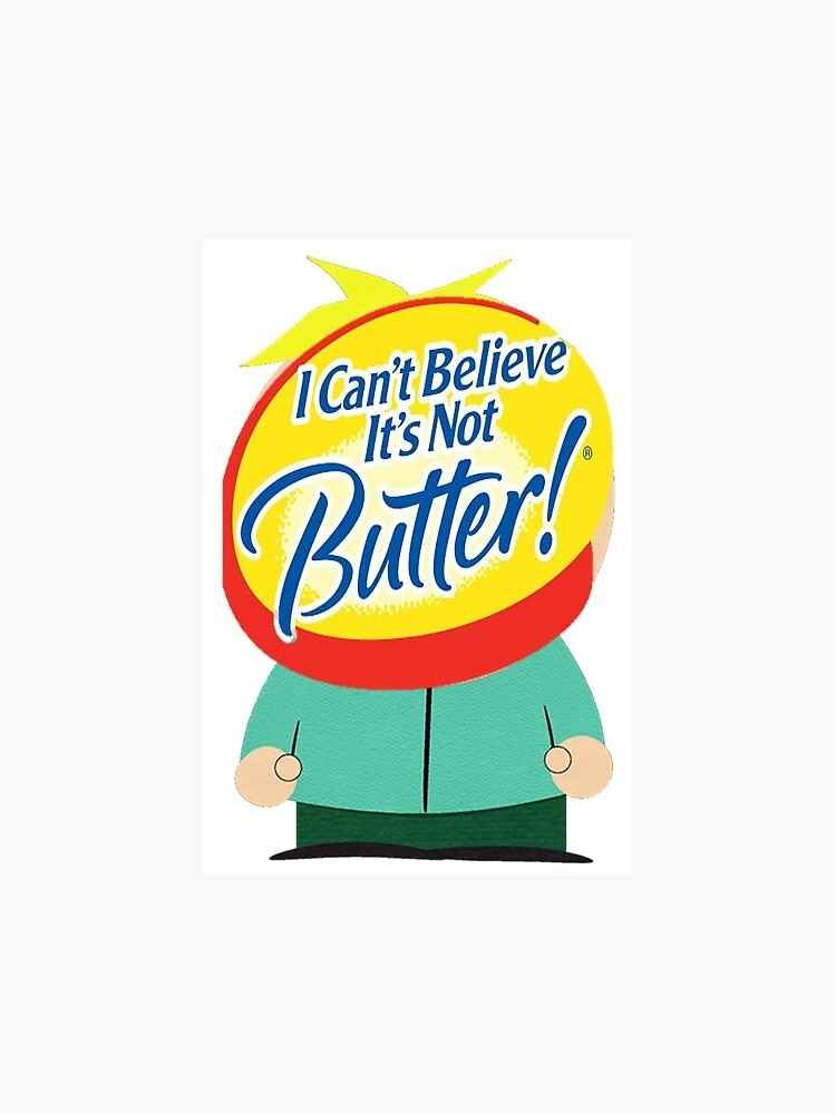 "Butters South Park" Sticker by Rahulk5 Redbubble