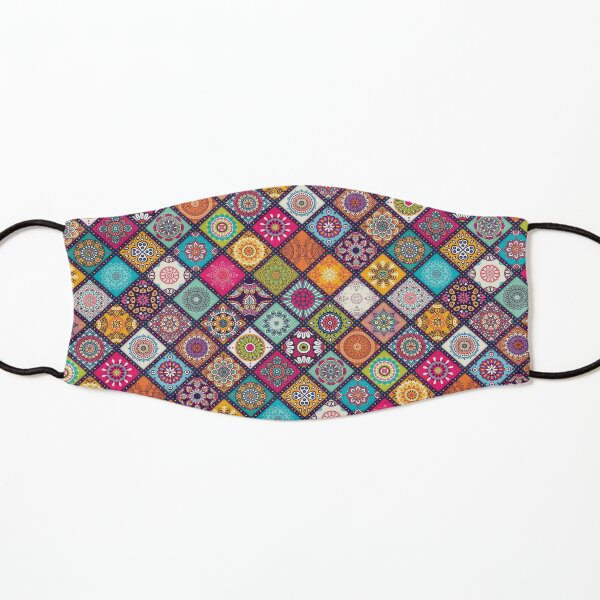 Mandala patterns Kids Mask