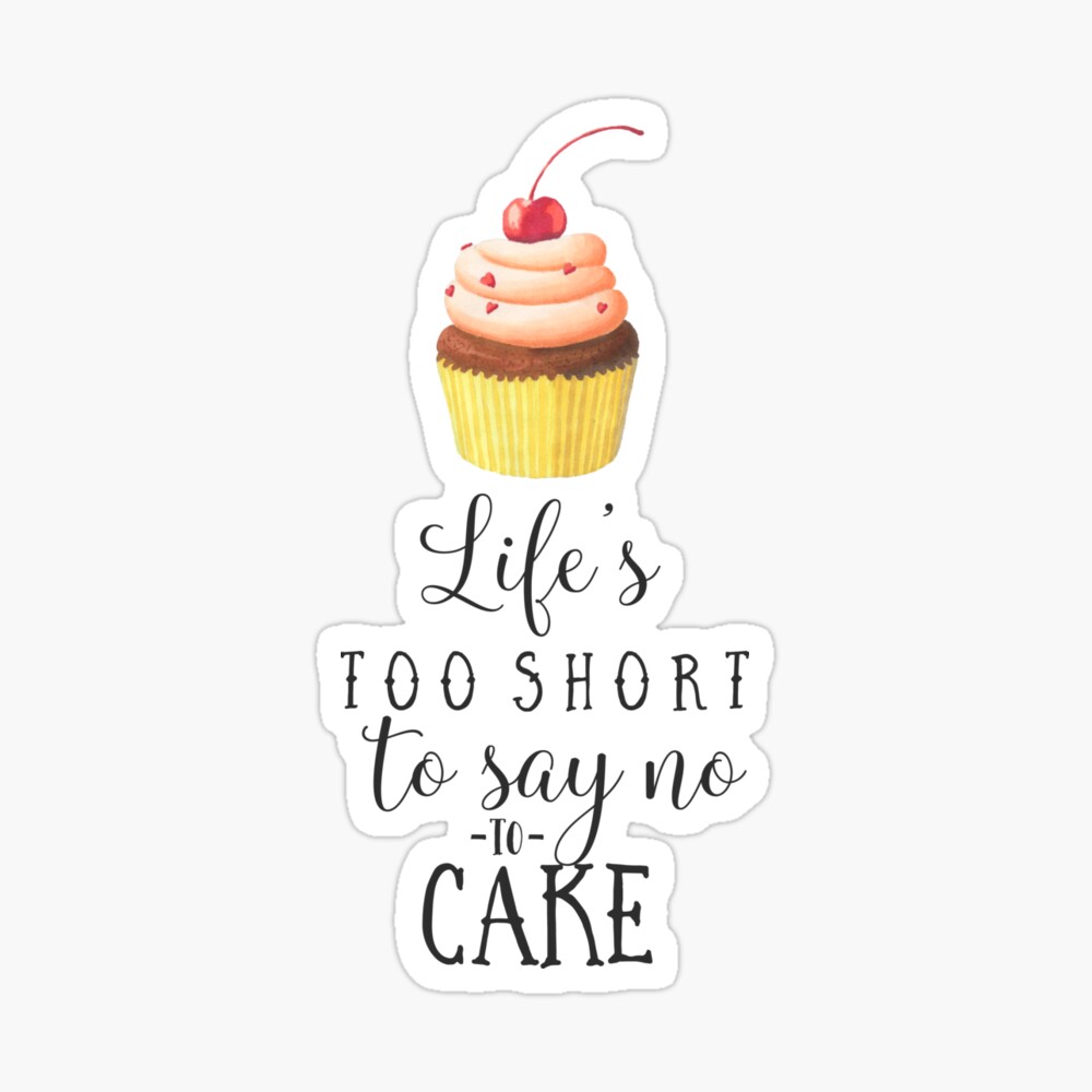 Life is Short, Eat the Cake Applique Embroidery Design 4 Sizes Included  DIGITAL DOWNLOAD Machine Embroidery File - Etsy Hong Kong