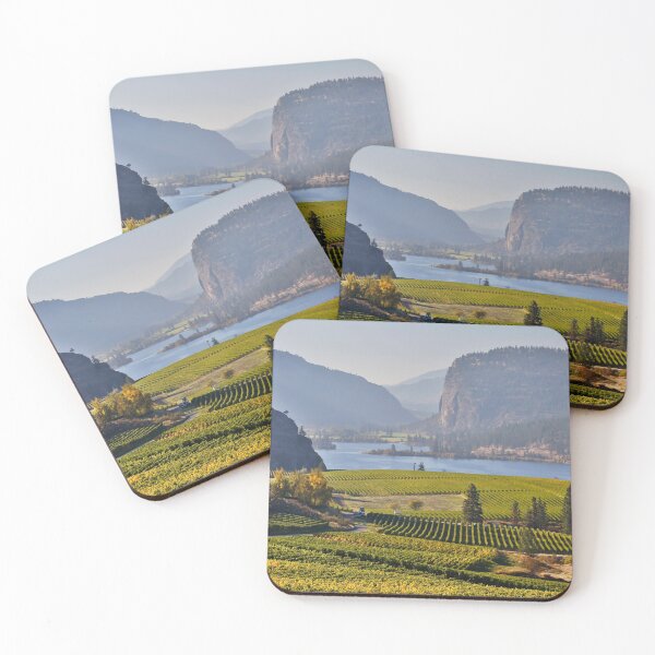 Item preview, vineyard okanagan valley mcintyre bluff vaseux lake designed and sold by Kevin Miller Photography.