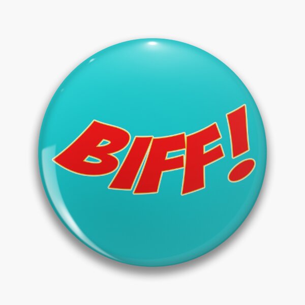 Item preview, Biff! designed and sold by SpikyNeil.