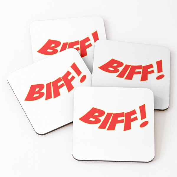 Item preview, Biff! designed and sold by SpikyNeil.