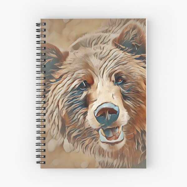 Item preview, Brown Bear with a Smile designed and sold by ReneeKennedy.