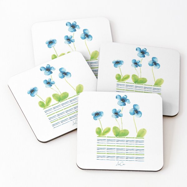 Item preview, Bluish and fresh! designed and sold by LucaArtsDesign.