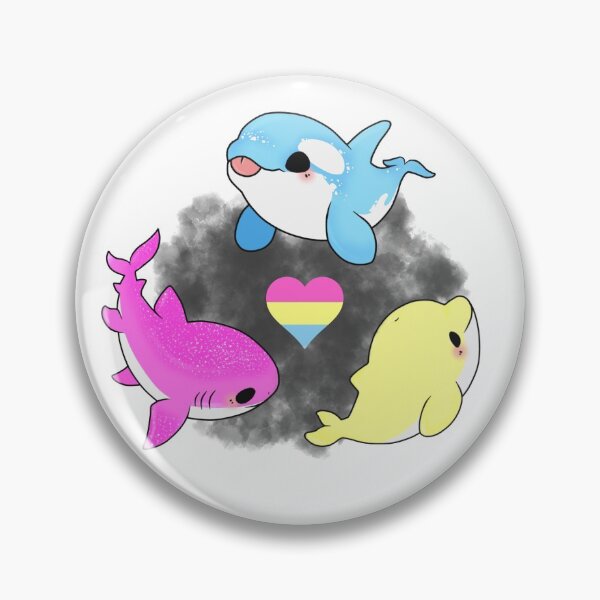 Item preview, Pansexual pride animals designed and sold by Nekato.