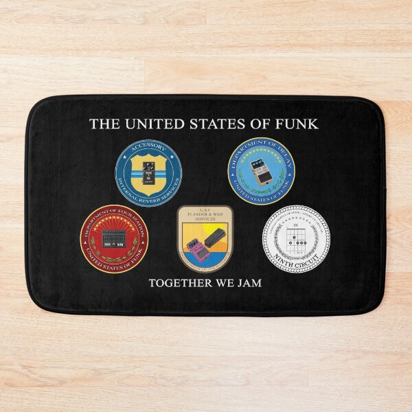 Item preview, United States of Funk designed and sold by Moopichino.