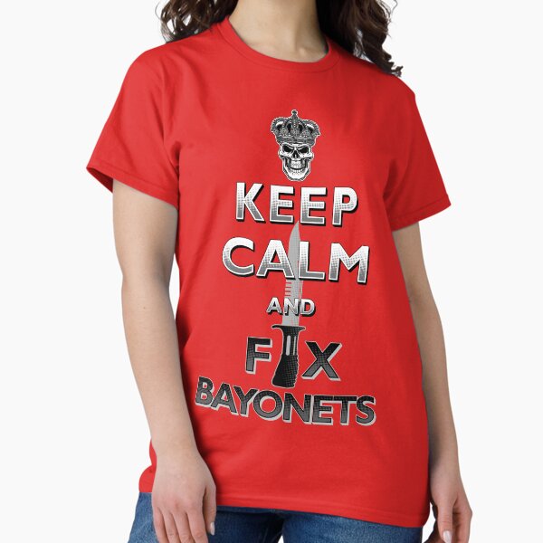 Item preview, Keep Calm and Fix Bayonets - SA80/L85 Bayonet designed and sold by BlueRedBlue.