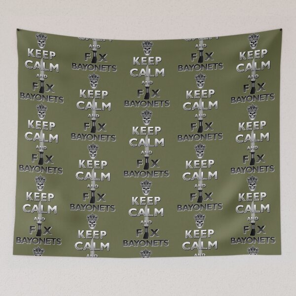 Item preview, Keep Calm and Fix Bayonets - SA80/L85 Bayonet designed and sold by BlueRedBlue.