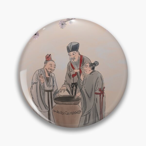 Item preview, Three Vinegar Tasters designed and sold by ArtByMelz.