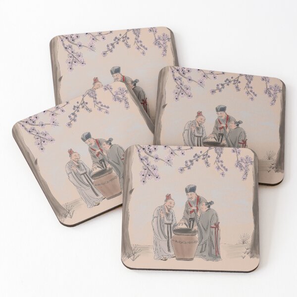 Item preview, Three Vinegar Tasters designed and sold by ArtByMelz.
