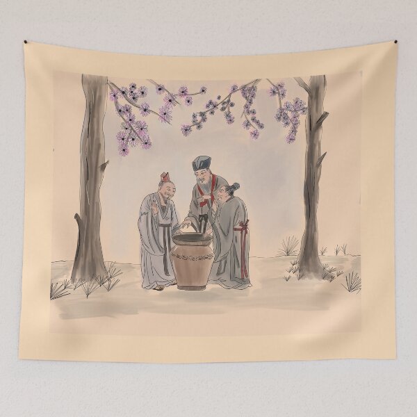 Item preview, Vinegar Tasters designed and sold by ArtByMelz.