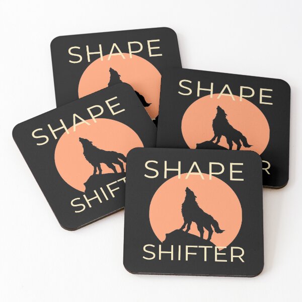 Item preview, Shape Shifter Wolf Spirit Animal Mythology designed and sold by StudioTina.