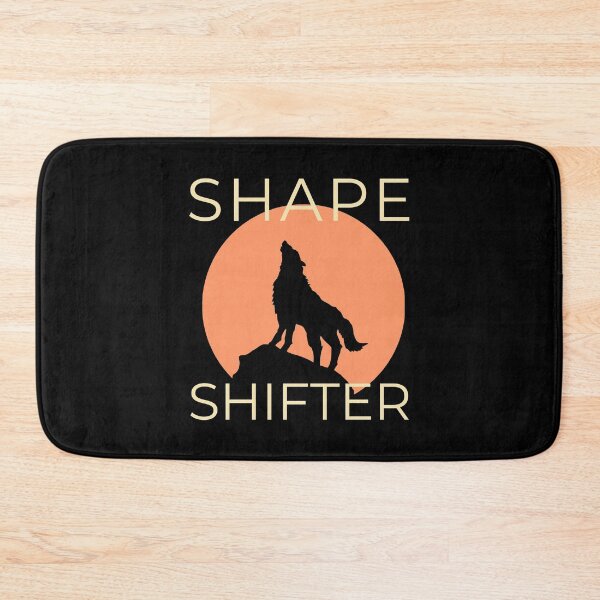 Item preview, Shape Shifter Wolf Spirit Animal Mythology designed and sold by StudioTina.