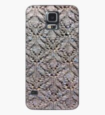 Knitted lace mackerel sky Case/Skin for Samsung Galaxy