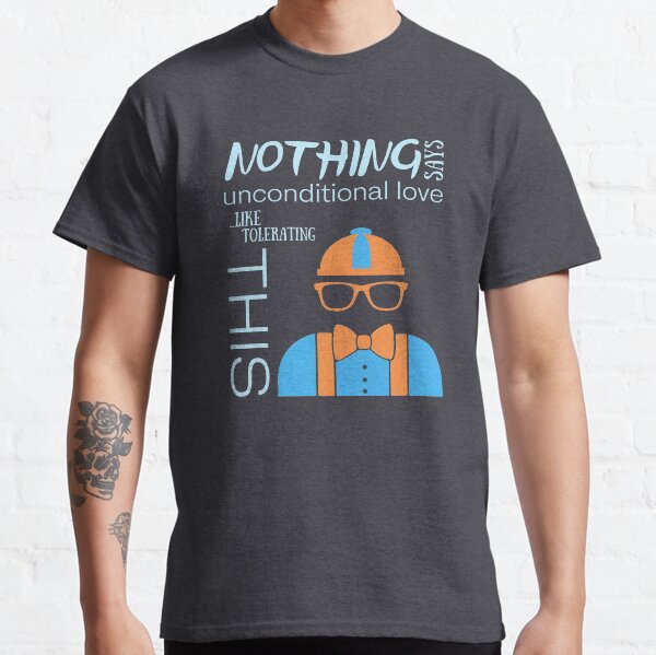 Blippi, Youtube, Kids, Funny, Parents Humour, Joke, Unconditional love Classic T-Shirt