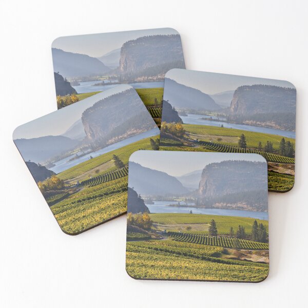 Item preview, vineyard okanagan valley mcintyre bluff vaseux lake designed and sold by Kevin Miller Photography.