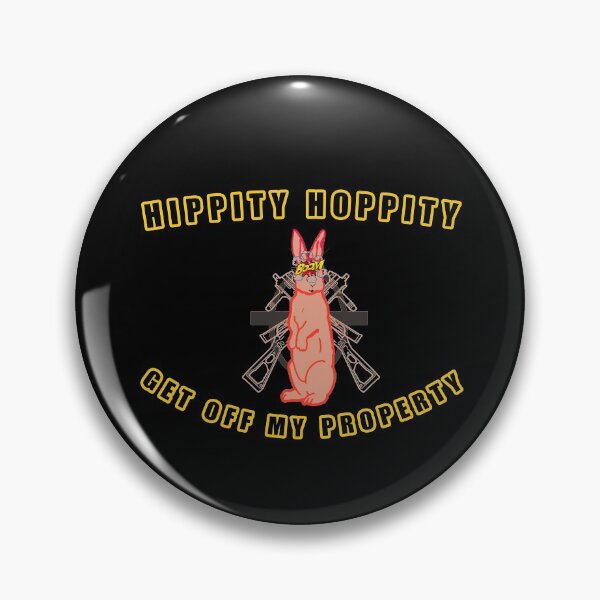 Item preview, Hippity Hoppity Get Off My Property designed and sold by PremiumTeesArt.