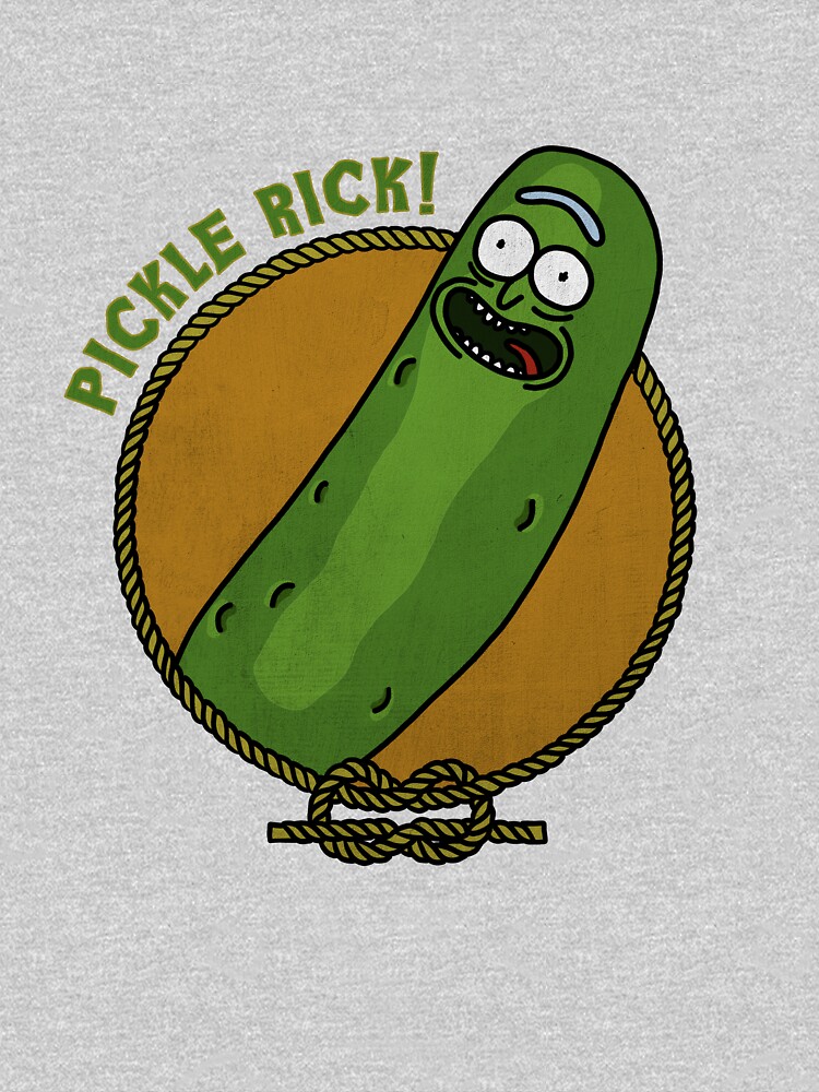 Pickle Rick! by HawkstoneDesign