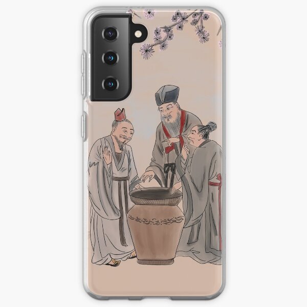 Three Vinegar Tasters Samsung Galaxy Soft Case