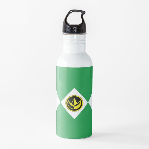 MMPR Green Ranger With Coin Water Bottle