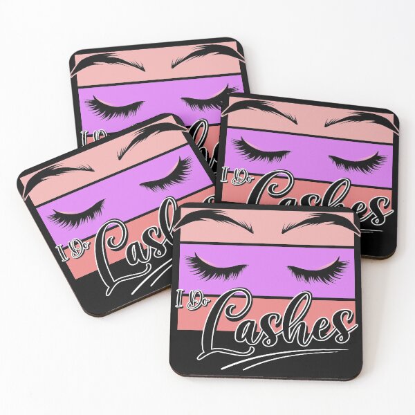 Item preview, Lash Lover I Do Lashes Make Up Artist Gift Design Idea desig design designed and sold by Lisbob.