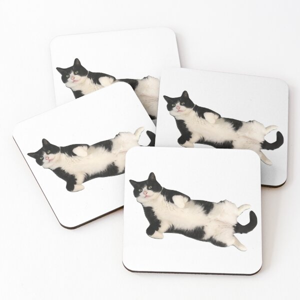 Item preview, Tuxedo Cat - Carlisle designed and sold by melissers.