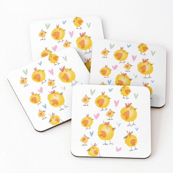 Item preview, Happy chickens designed and sold by yyrom445.