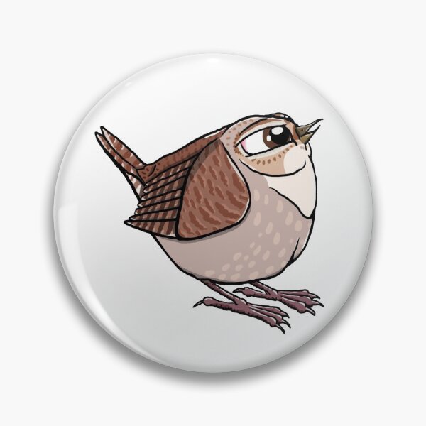 Item preview, Happy House Wren designed and sold by NewWorldAster.