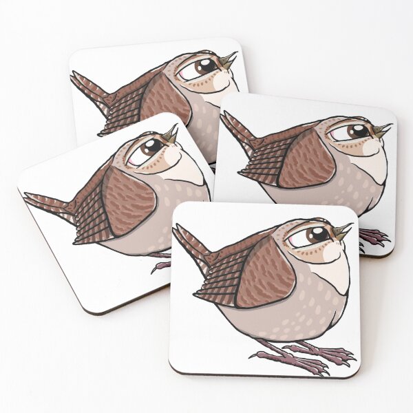 Item preview, Happy House Wren designed and sold by NewWorldAster.