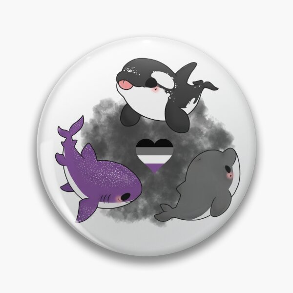 Item preview, Asexual pride animals designed and sold by Nekato.