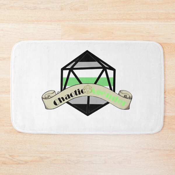 Item preview, Dnd Chaotic Agender Dice designed and sold by Beandoodz.